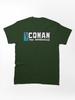 Conan the Barbarian CONAN THE BARBARIAN TITLE ART REPRODUCTION Classic Unisex T-Shirt