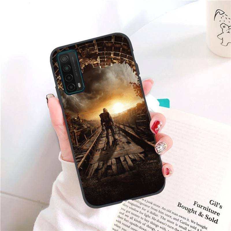 

Чехол для телефона «Игра ужасов» Metro для Honor 7A Pro 7C 10i 8A 8X 8S 8 9 10 20 Lite, силиконовый чехол Honor 30pro