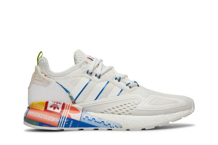 Men's Sneakers Adidas ZX 2K Boost 'Multi-Color Logos'
