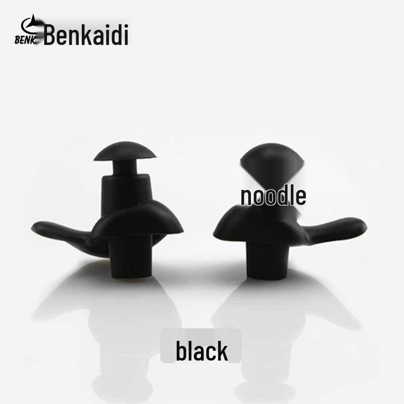 Ultra-Soft Silicone Spiral Swimming Earplugs with Noise Reduction and Waterproof Protection