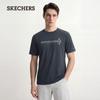 Skechers Men's Summer Knit Short Sleeve T-Shirt