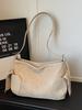 New Spring Summer Shoulder Bag Casual Style Women Tote Bag Minimalist Design Armpit Bags Fashi Versatile Daily Handbag