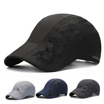 Summer Hat Men Casual Baseball Cap Fast Drying Breathable Forward Cap Womensummer Outdoor Sun Protection Shadebaseball Cap