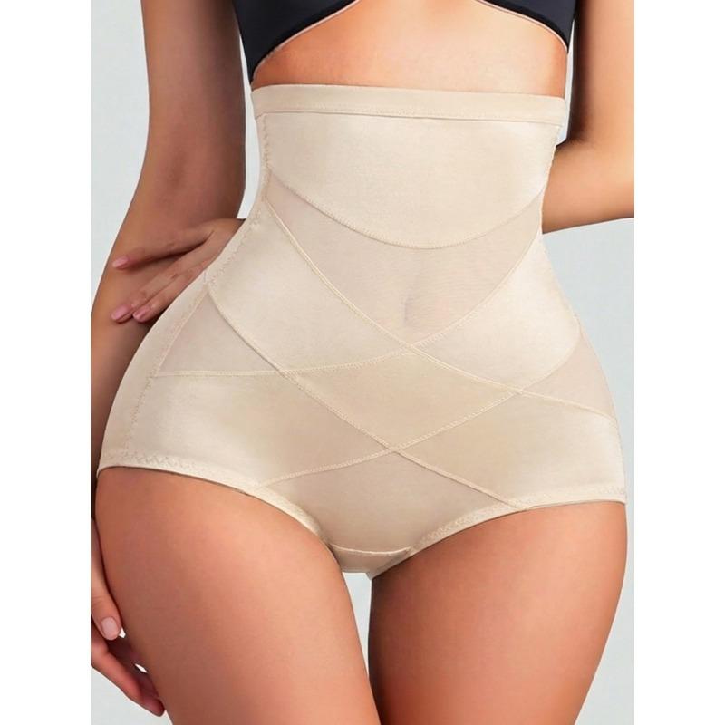 Women High Waist Shapewear Underwear Tummy Control Butt Lift Breathable Shorts