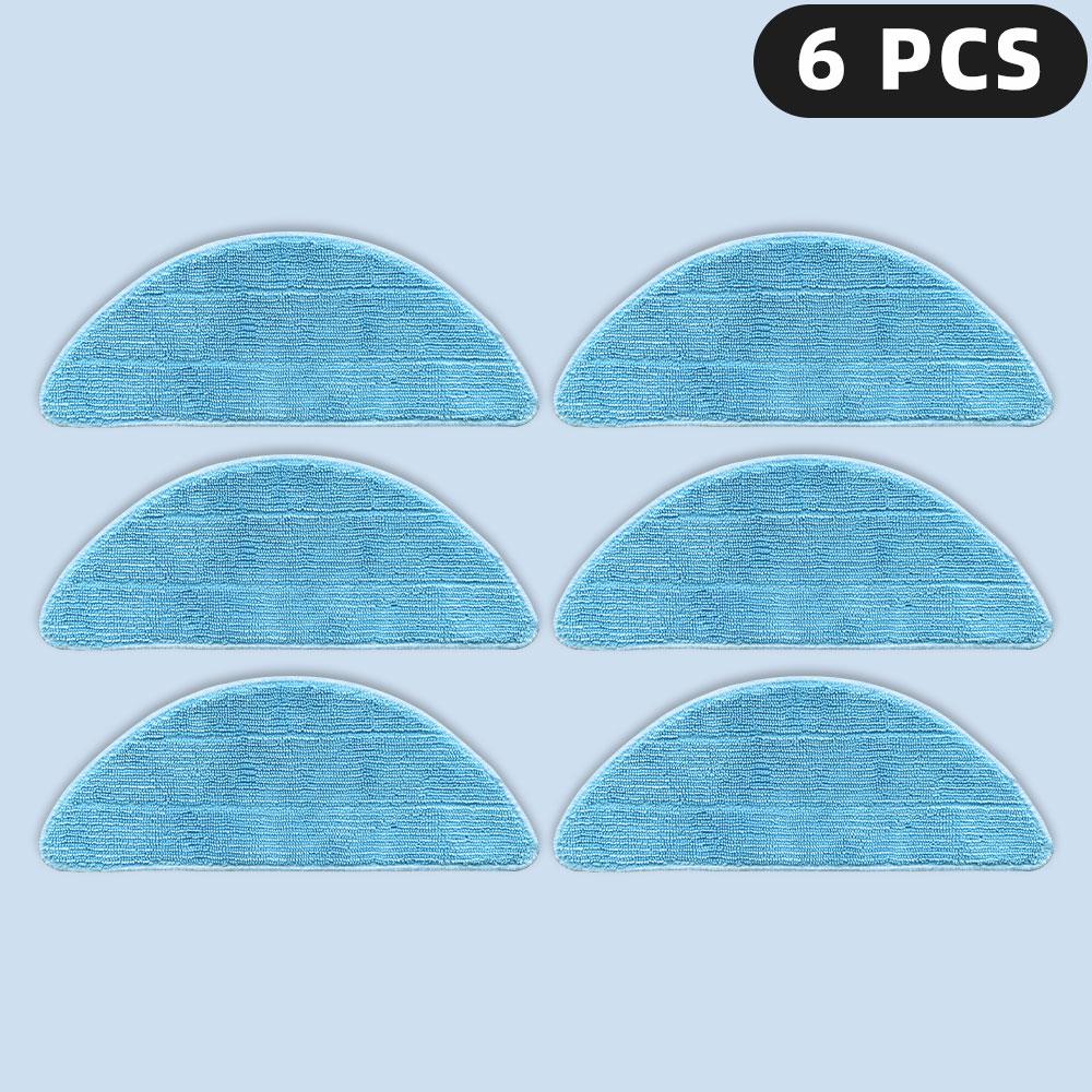 Compatible For ( iLife V3 / V3s / V5 / V5s / V5s Plus / V5s Pro / Noisz S5 Pro ) Spare Parts Accessories Filter Side Brush Mop