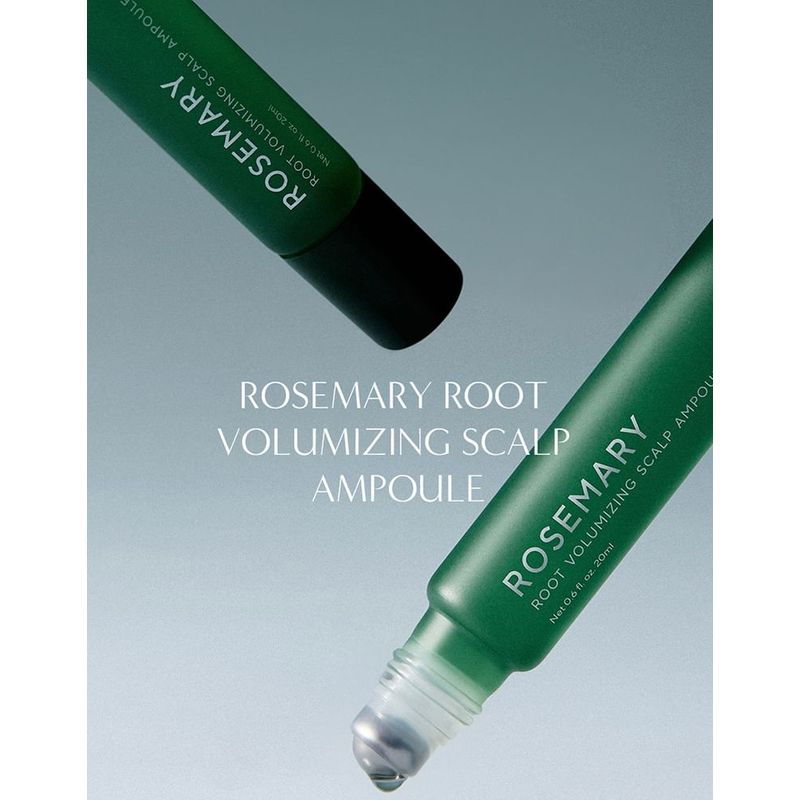 AROMATICA - Rosemary Root Volumizing Scalp Ampoule