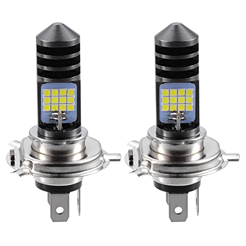 

ABSOPRO Светодиодная лампа противотуманного света H4 Лампа фары Лампа фары Лампа ДХО Мощность 30 Вт 24 светодиода Чип 3030 Автомобильный светодиодный свет Высокая яркость Водонепроницаемый Алюминиевый