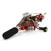 FULL-METAL Automatic Line Speed Ratio 2.5:1 Before Front Wheel Fishing Rod Modified Inside The Line Overnight Round Fishing Reel