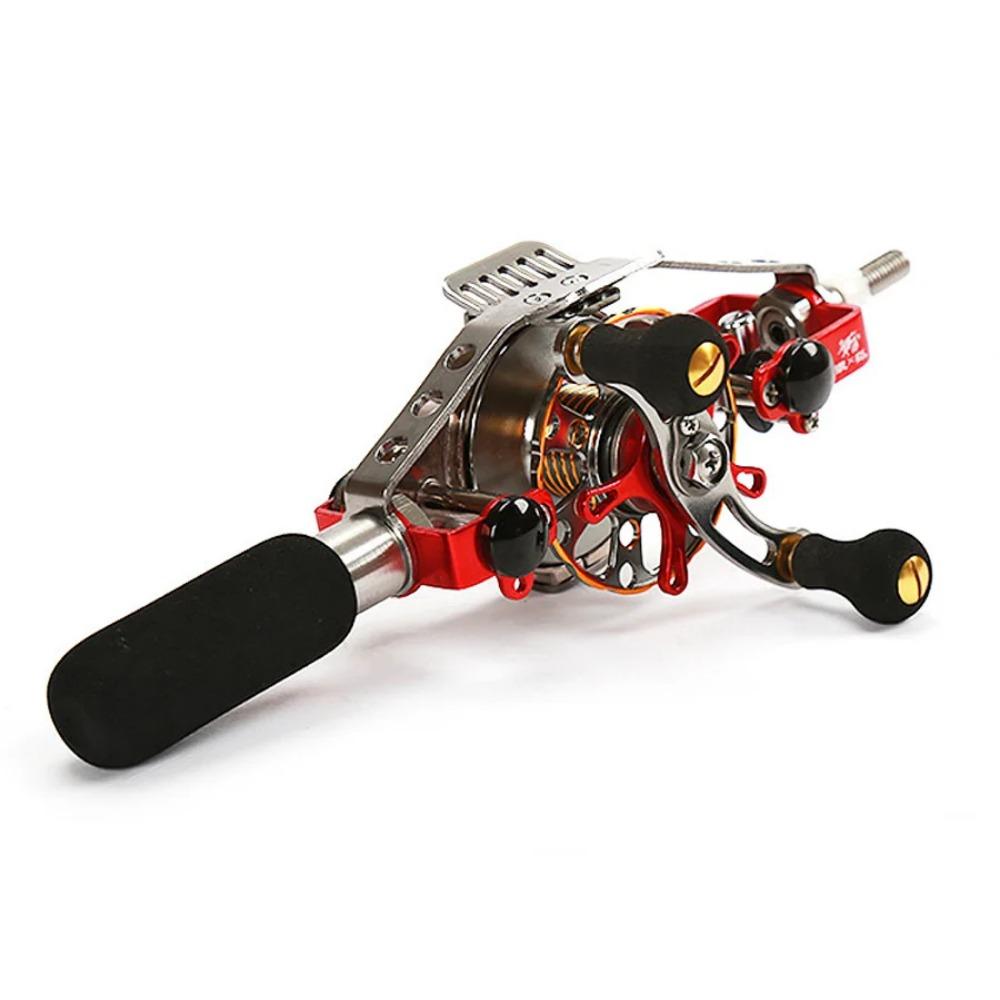 FULL-METAL Automatic Line Speed Ratio 2.5:1 Before Front Wheel Fishing Rod Modified Inside The Line Overnight Round Fishing Reel
