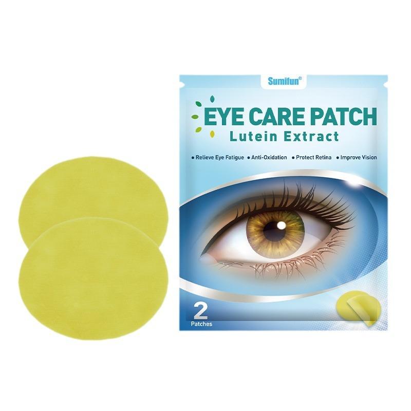 Lutein Eye Patch 2pcs To Relieved Eye Fatigue, Congestion and Dryness of The Eyeballs