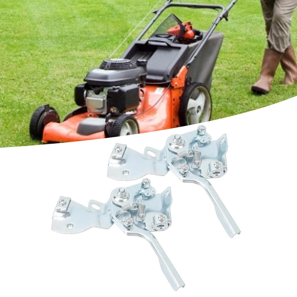 2 Stück Eisen Gaszughebelarm für 168F 170F, Gartengeräte zur Verbesserung der Maschinenfunktionalität