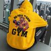 Oversized Hooded Sweatshirt Men Women Streetwear Graphic Print Casual Pullover Fall