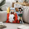 Anime IInuyashaS Pagalvės užvalkalas Su raštu Spausdintas pagalvės užvalkalas Svetainės sofos pagalvės užvalkalas Miegamojo dekoras