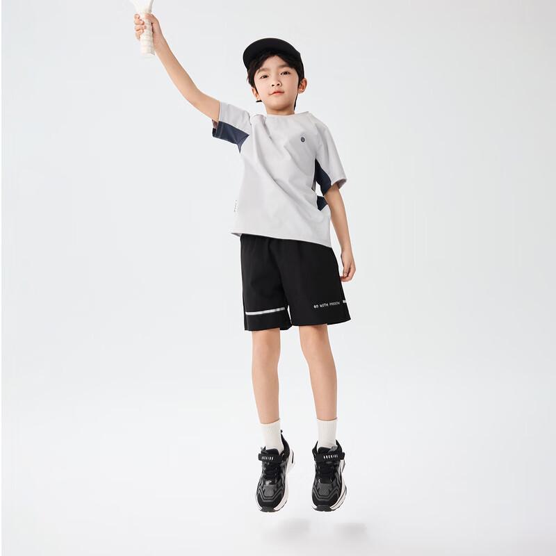 EBAER Kids  Summer Thin Sport & Casual Five-Point Shorts 130