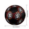 Pallone da Calcio AC Sparta Praha Taglia 5 Colorato Cucito a Macchina PVC Pronto per la Competizione Resistente Alta Rimbalzabilità
