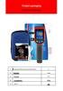 Jingming NF-521 Infrared Thermal Imaging Camera with Automatic Temperature Sensing