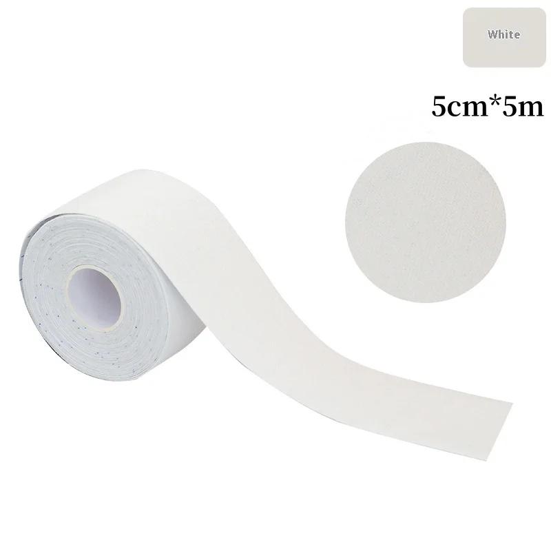 5M 1/3/5/10Pc Sport Cotton Elastic Self Adhesive Bandage Permeability Waterproof Kinesiology Straps Medical Strain Protection