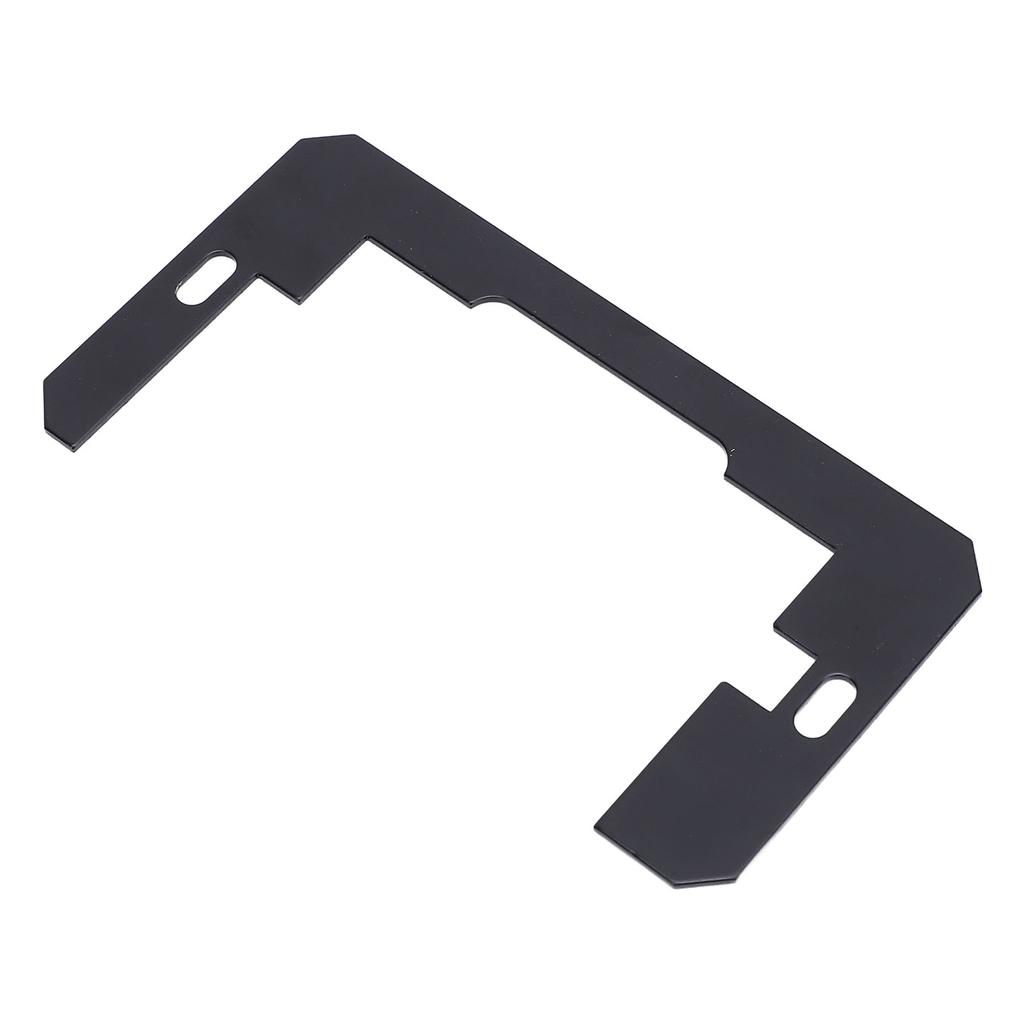 10pcs Wall Plate Spacer Water Resistant Easy To Install Steel Device Leveling Plate for Fixing Wall 