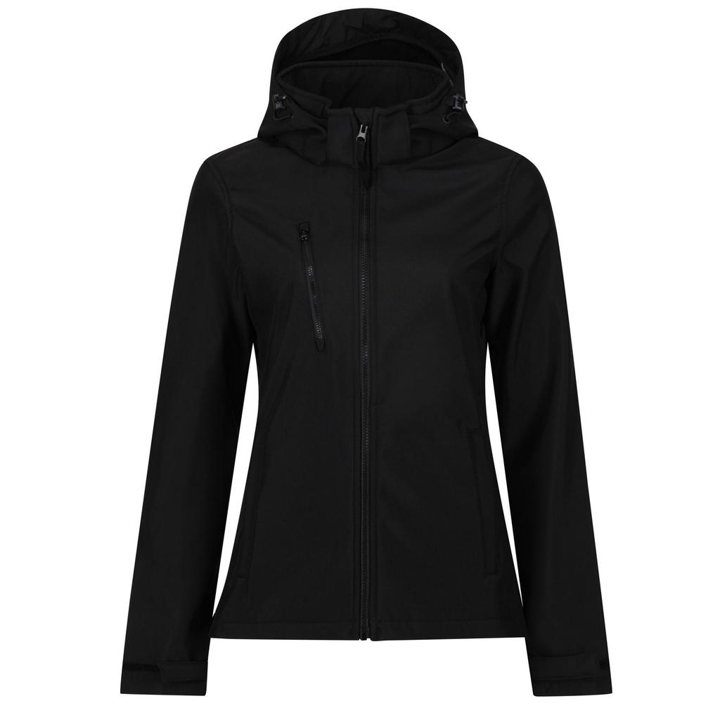 Regatta Womens/Ladies Venturer 3 Layer Hooded Soft Shell Jacket