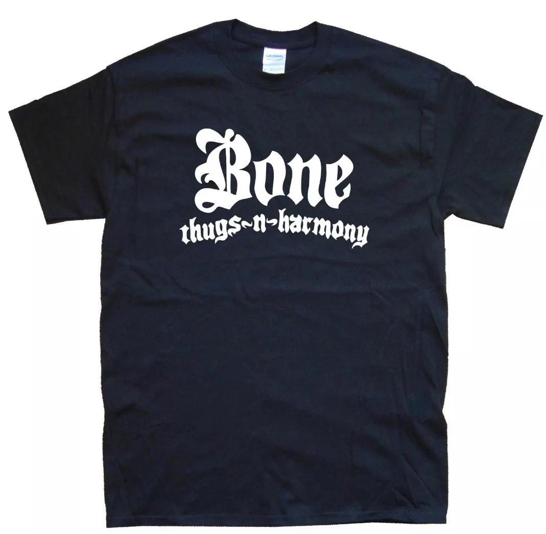 Men s and Women s T-shirts BONE THUGS N HARMONY new T-SHIRT sizes S M L XL 2 3 4XL colours Black, White XL
