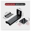 Entry Metal Door Lock Internal Locking Right Angle Lock Buckle Anti-theft Locks Password Padlock Home Cabinet Door Locks