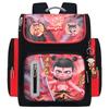 Kids School Backpack Boys Girls 6-12 Years Old With Cute Cartoon Characters Lightweight Breathable Oxford Fabric Bag
