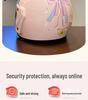 2026 Certified Women's Electric Vehicle Helmet with Cute Bow – Four Seasons Windproof, Sun-Protective Motorcycle Safety Helmet