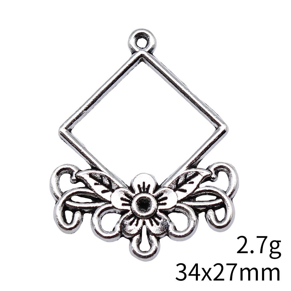 Father's Day Accessories Women Floral Connector Accessories Parts Ornaments For Home DIY Accessories