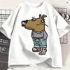 Chill Guys Unisexs T Shirt Just A Chill Girl Amazing Tees Short Sleeve Crewneck Tshirts Pure Cotton Printing Clothes