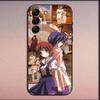 Anime Clannad Phone Case For Samsung Galaxy A20,A21s,A22,A31,A32,A52,A53,A72,73,A80 Soft Black Cover