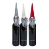 6pcs Cute Christmas Gnome Wine Bottle Cover Reusable Merry Christmas Decoration Home Xmas Decor