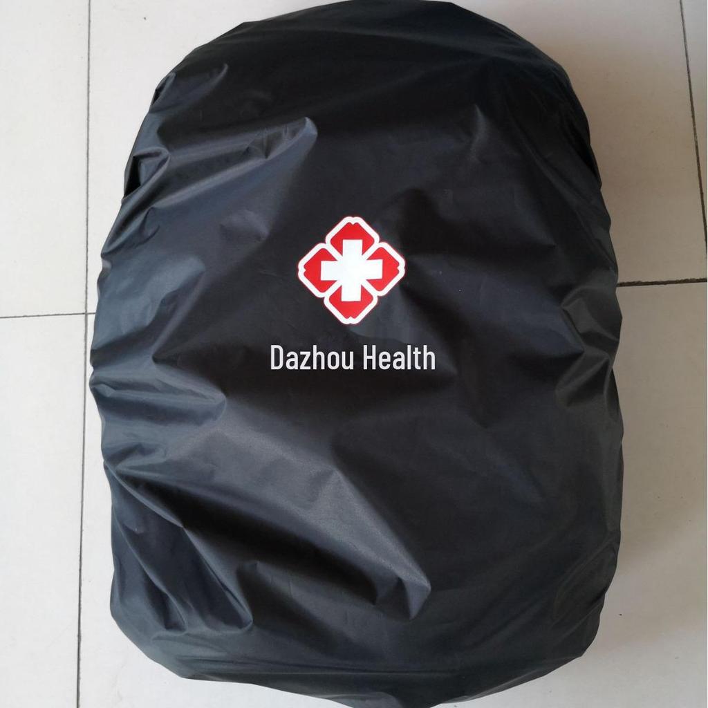 Gray Wilderness Survival & Emergency Backpack Kit