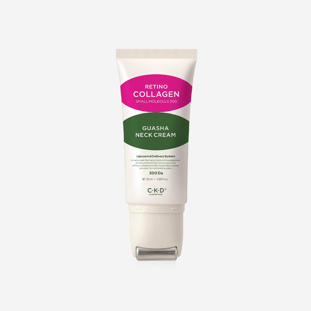 CKD Retino Collagen Low Molecular Weight 300 Gua Sha Neck Wrinkle Cream 50ml