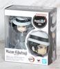 TAMASHII NATIONS Figuarts Mini Demon Kimetsu No Yaiba Muzan Kibutsuji 90mm Painted Movable Figure Slayer Approx. PVC&ABS
