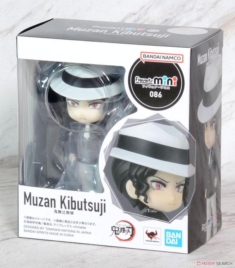 TAMASHII NATIONS Figuarts Mini Demon Kimetsu No Yaiba Muzan Kibutsuji 90mm Painted Movable Figure Slayer Approx. PVC&ABS