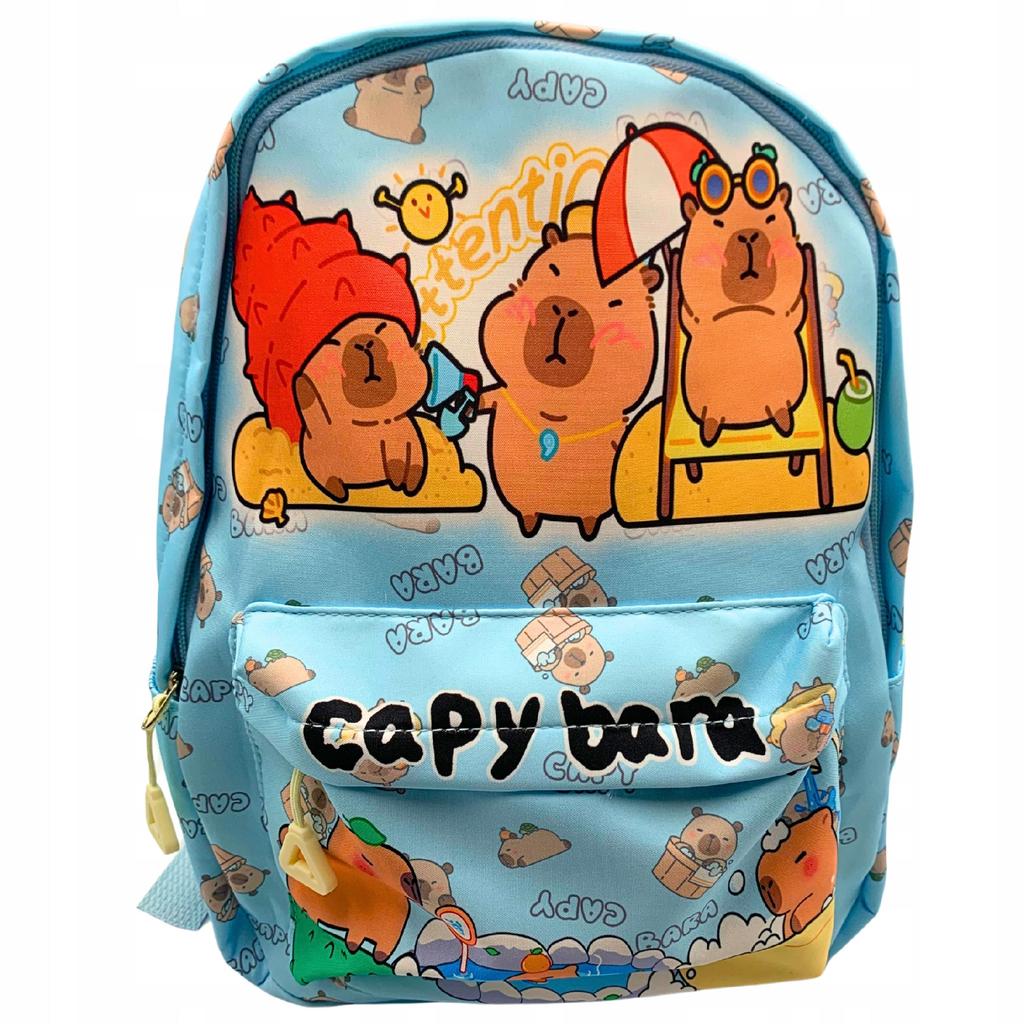 Kapybara Backpack For School School Urban Travel Backpack Kapybara