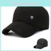 Winter New Style Adjustable Baseball Cap For Outdoor Cycling With Warm Fleece Lining