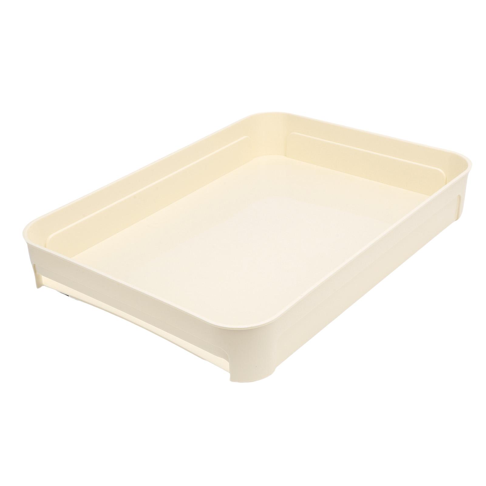 

Pull Out Cabinet Organizer No Drill Slide Out Drawer Under Sink Storage Tray with Sliding Rail for Kitchen Bathroom