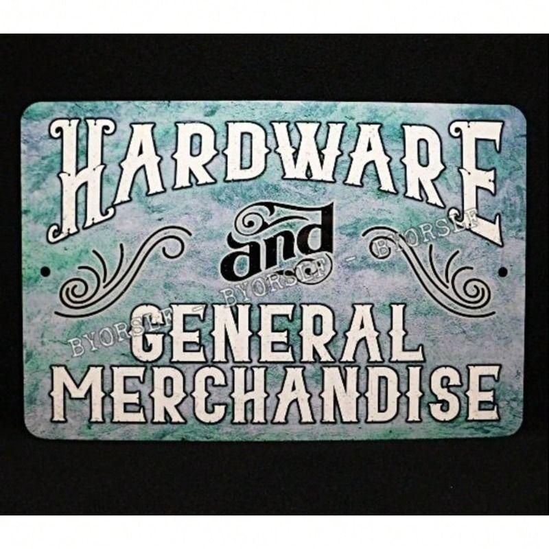 Panneaux Muraux Métalliques Assortis pour Décor de Café, Garage, Ferme