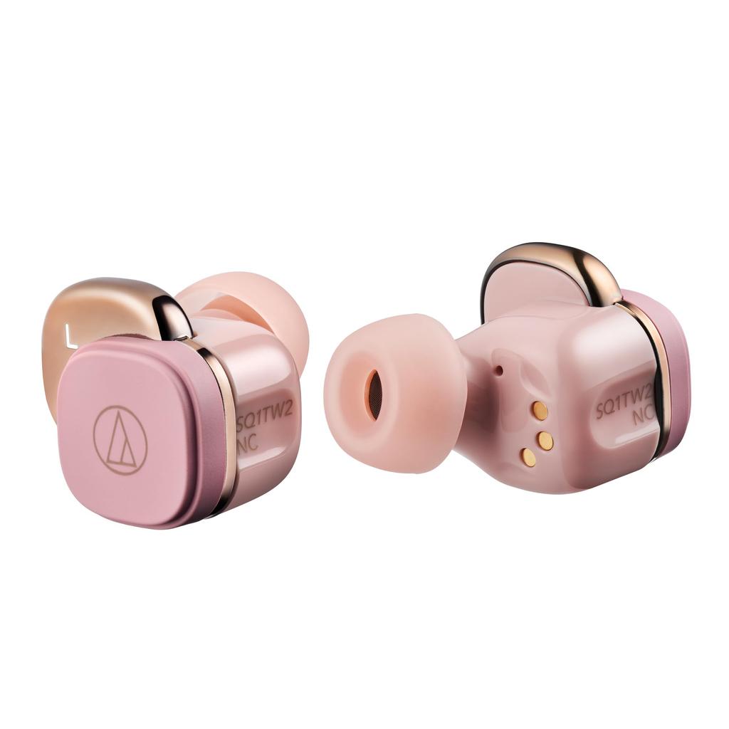 Audio-Technica ATH-SQ1TW2NC Wireless Earbuds