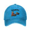 Washed Baseball Cap Alvin and The Chipmunks Summer Trucker Hat For FeUnisex Unisex Vintage Outdoor Sport Sun Baseball Caps