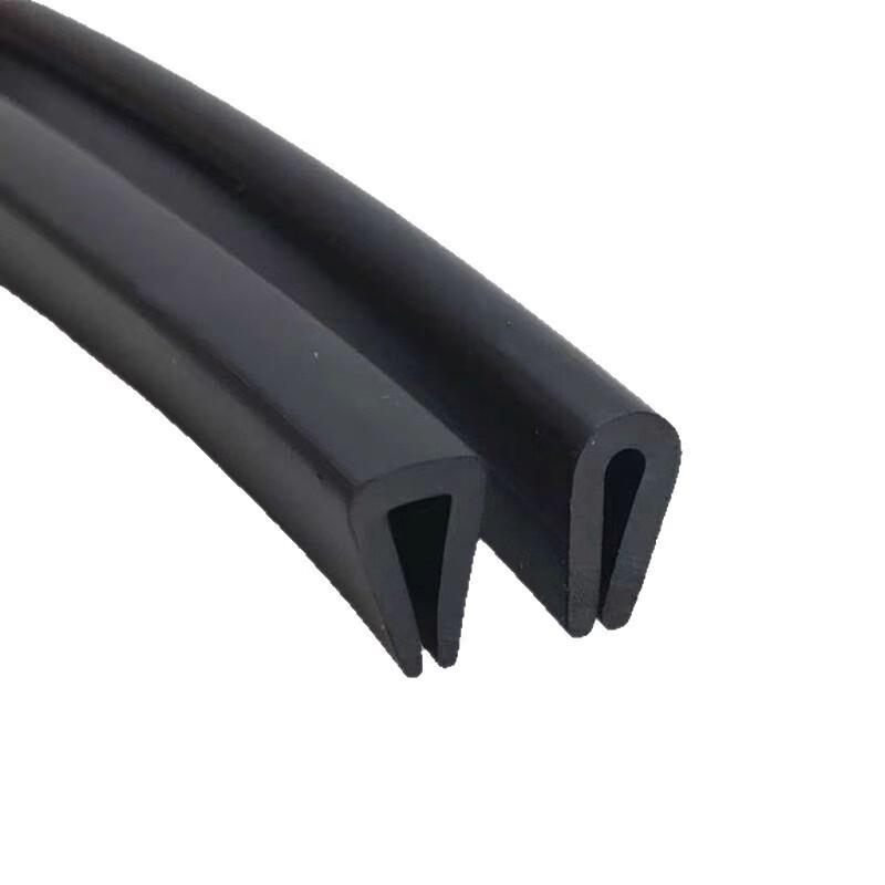 Striscia di Tenuta in Silicone per Bordi in Vetro a Forma di U