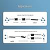 HAILE Gigabit Single-Mode Fiber Optic Transceiver