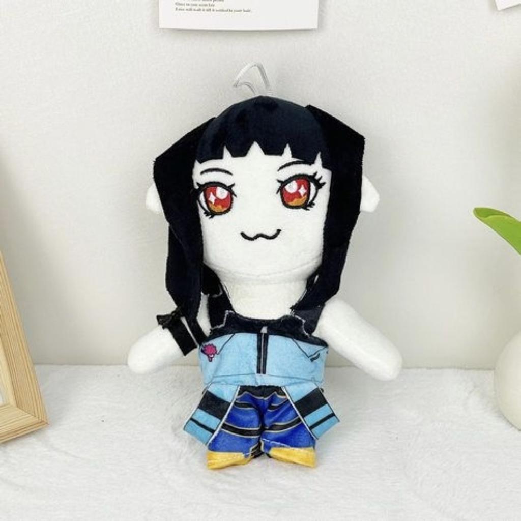 Cute Kawaii K-Pop Idol Plush Doll Soft Stuffed Anime Figure Toy Fans Collection Gift for Kids Birthday Christmas Back to School
