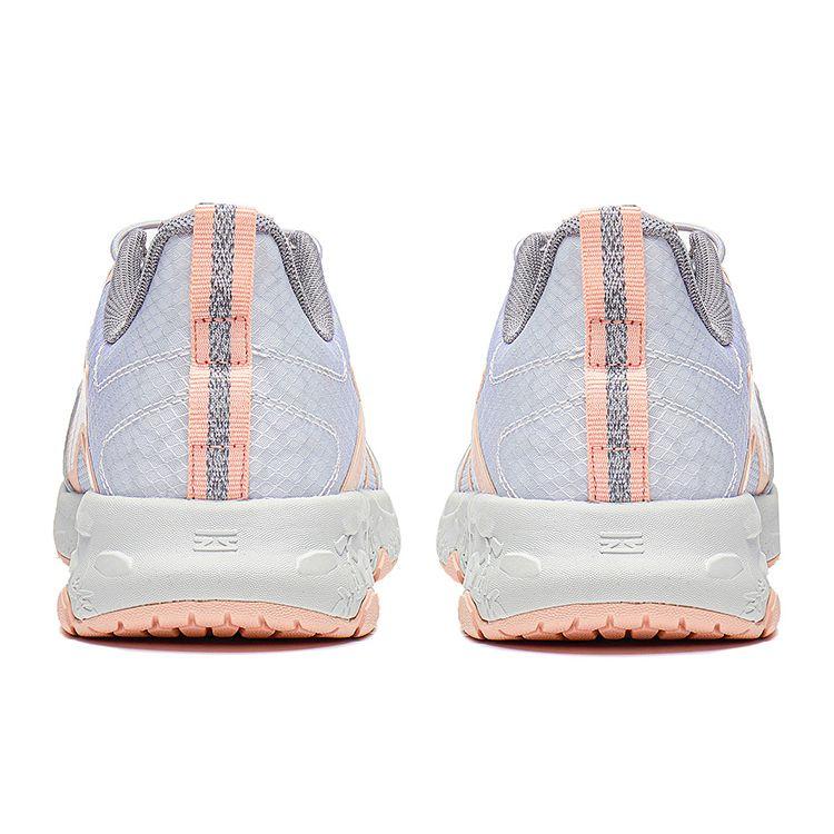 Li Ning Kinder Stoßdämpfung Rebound Mesh Reflektierend Low Top Laufschuhe Kinder Laufschuhe YKFT056-2