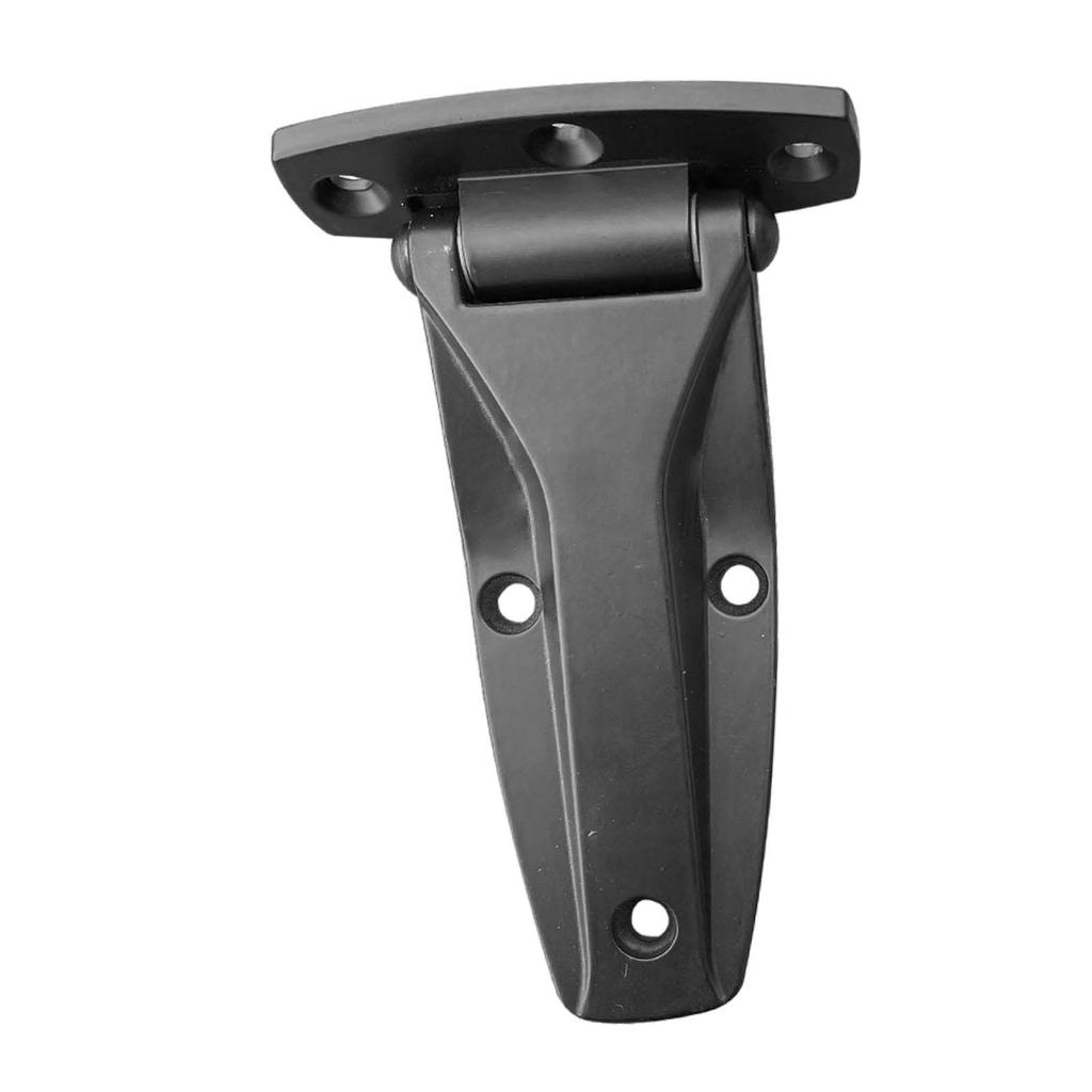 T Strap Hinge Versatile Door Hinge Soft Close Tee Hinge T Hinge Replacement for Toolbox, Furniture, Car Door