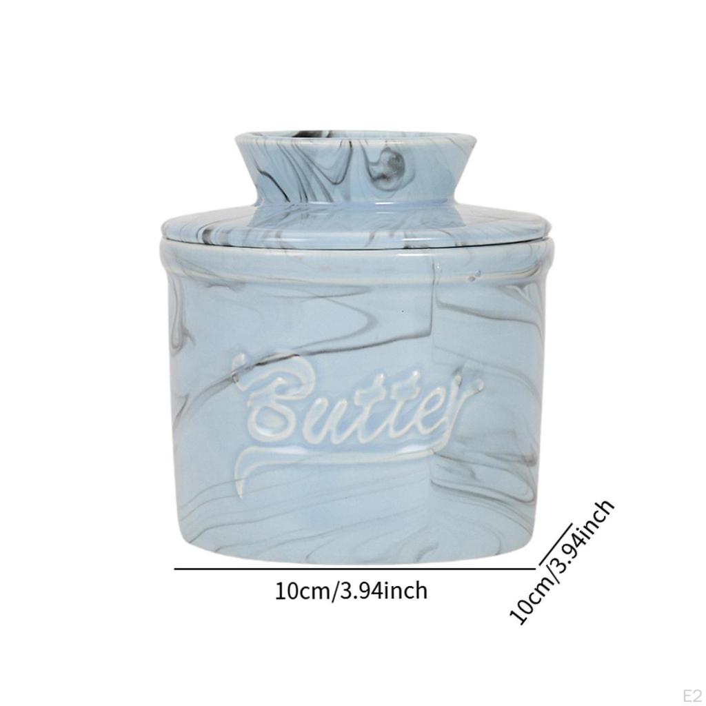 Nádoba na máslo Francouzská mísa Nádoba na chléb a tousty Hrnec pro restaurační stůl