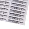 20Pcs For Ndsl Barcode Serial Number Back Patch Barcode Label For 3Ds 3Dsxl  3Ds Xl Ll Ndsixl Universal