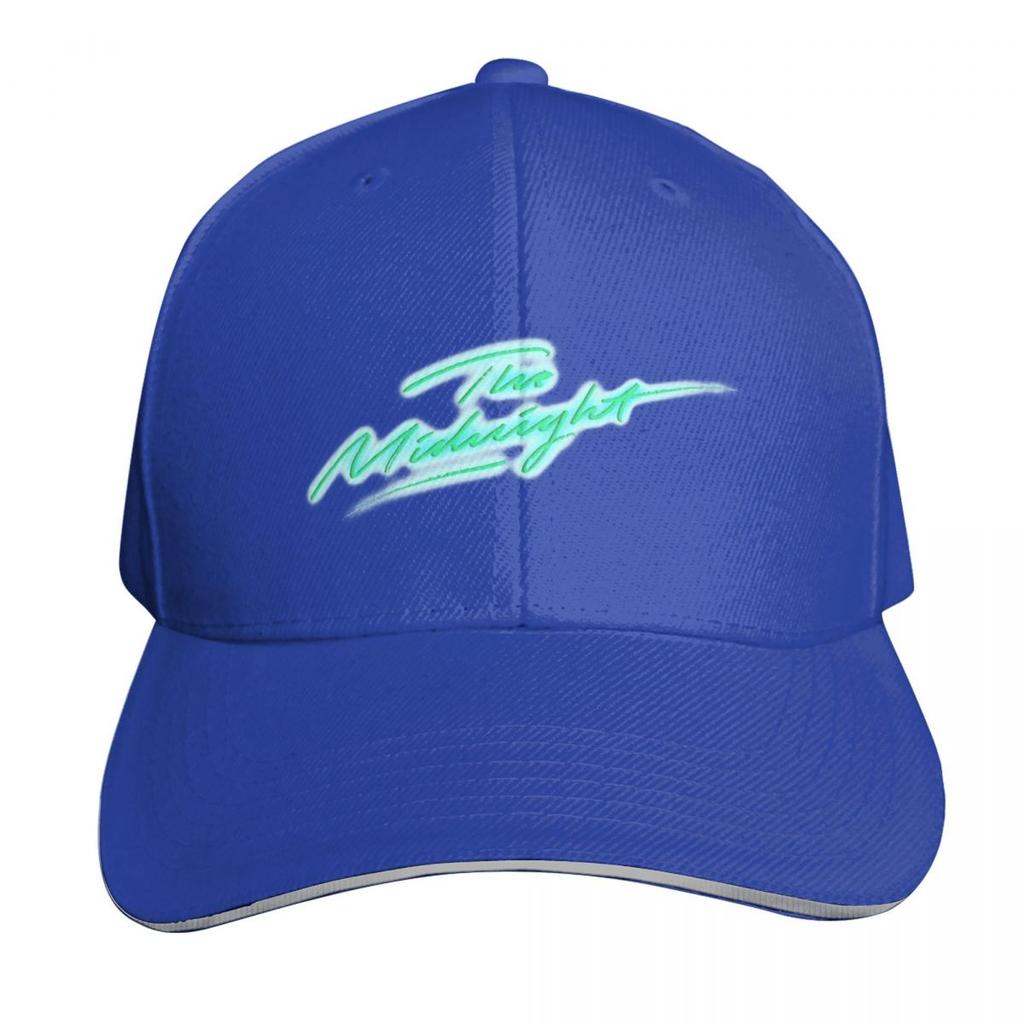 The Midnight Neon Green Logo Baseball Cap Luxury Hat Dad Hat Hard Hat Military Tactical Cap Women Unisexs