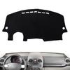 Dashboard Sunshade Cover for 1998-2010 Make Of Polyester Fabric Pad Carpet